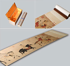 民和馆藏书画复制博物馆书画复制服务