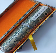 民和书画装裱案例